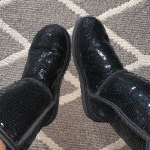 Sequin ugg